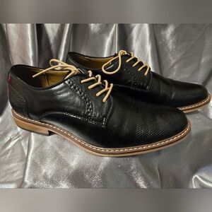 Mens Steve Madden Atruux Oxford Casual Shoe - Black